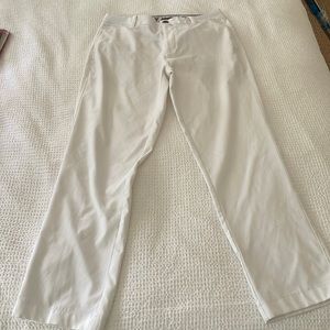 Puma White Golf Pants
